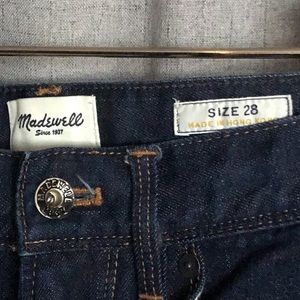 Madewell Jeans